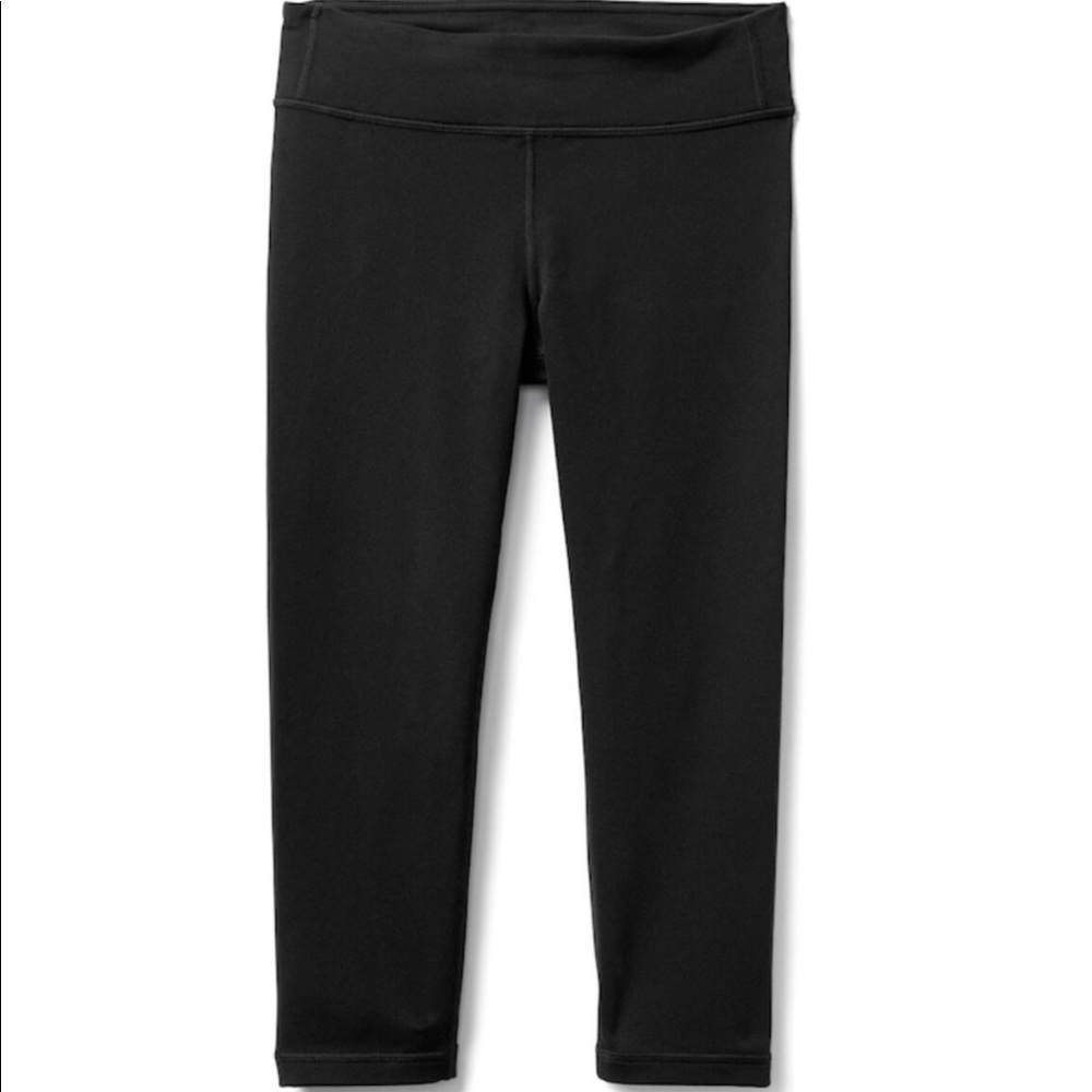 Athleta Girl Crop leggings -Sz M (8-10)